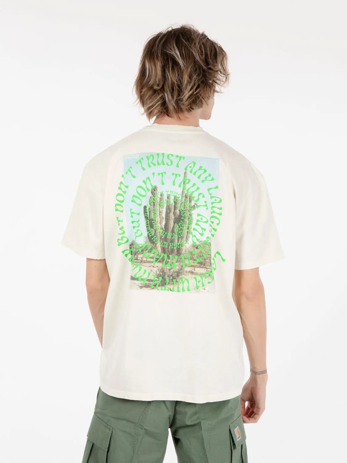 T-shirt jersey cactus off white