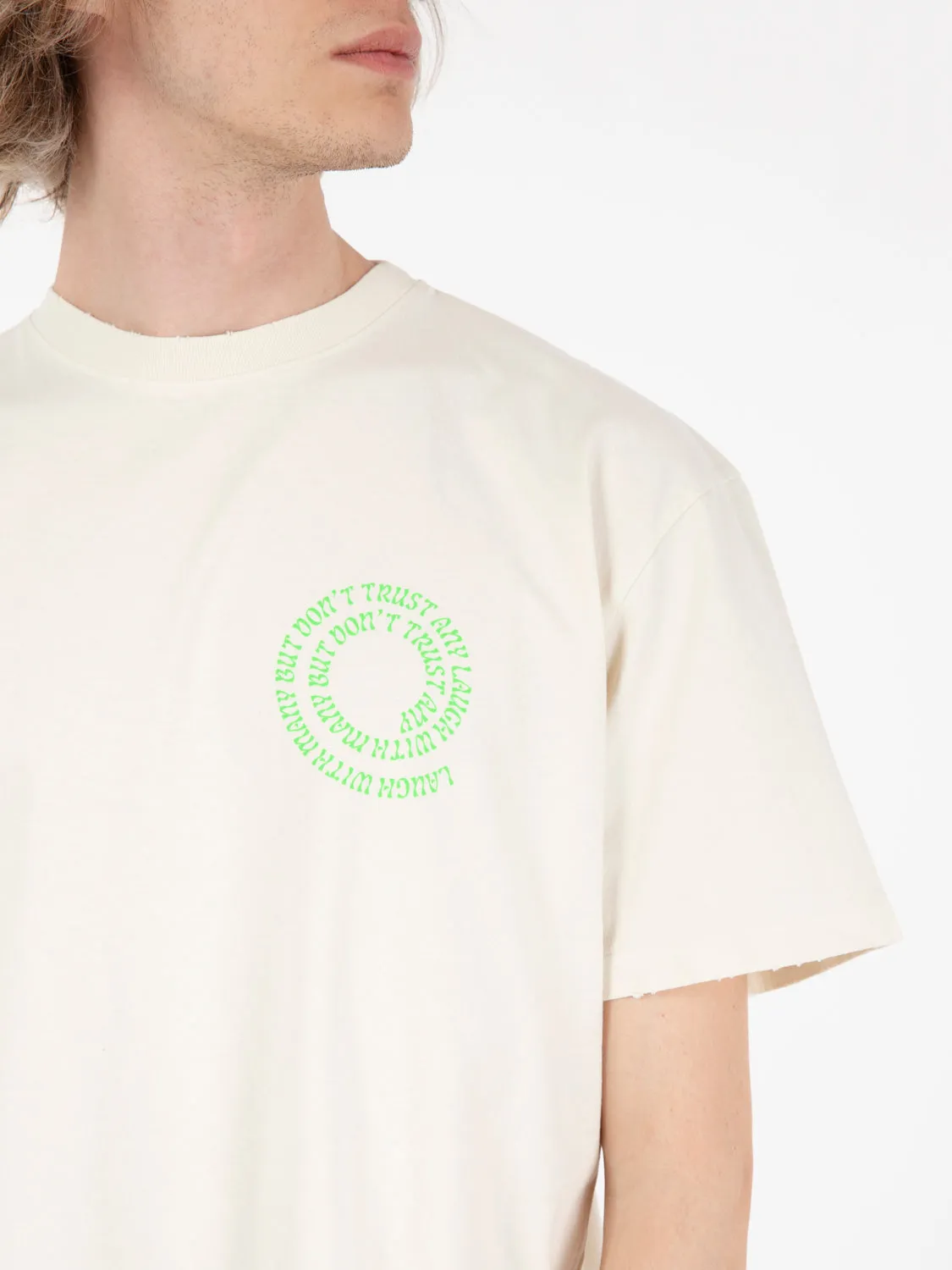 T-shirt jersey cactus off white