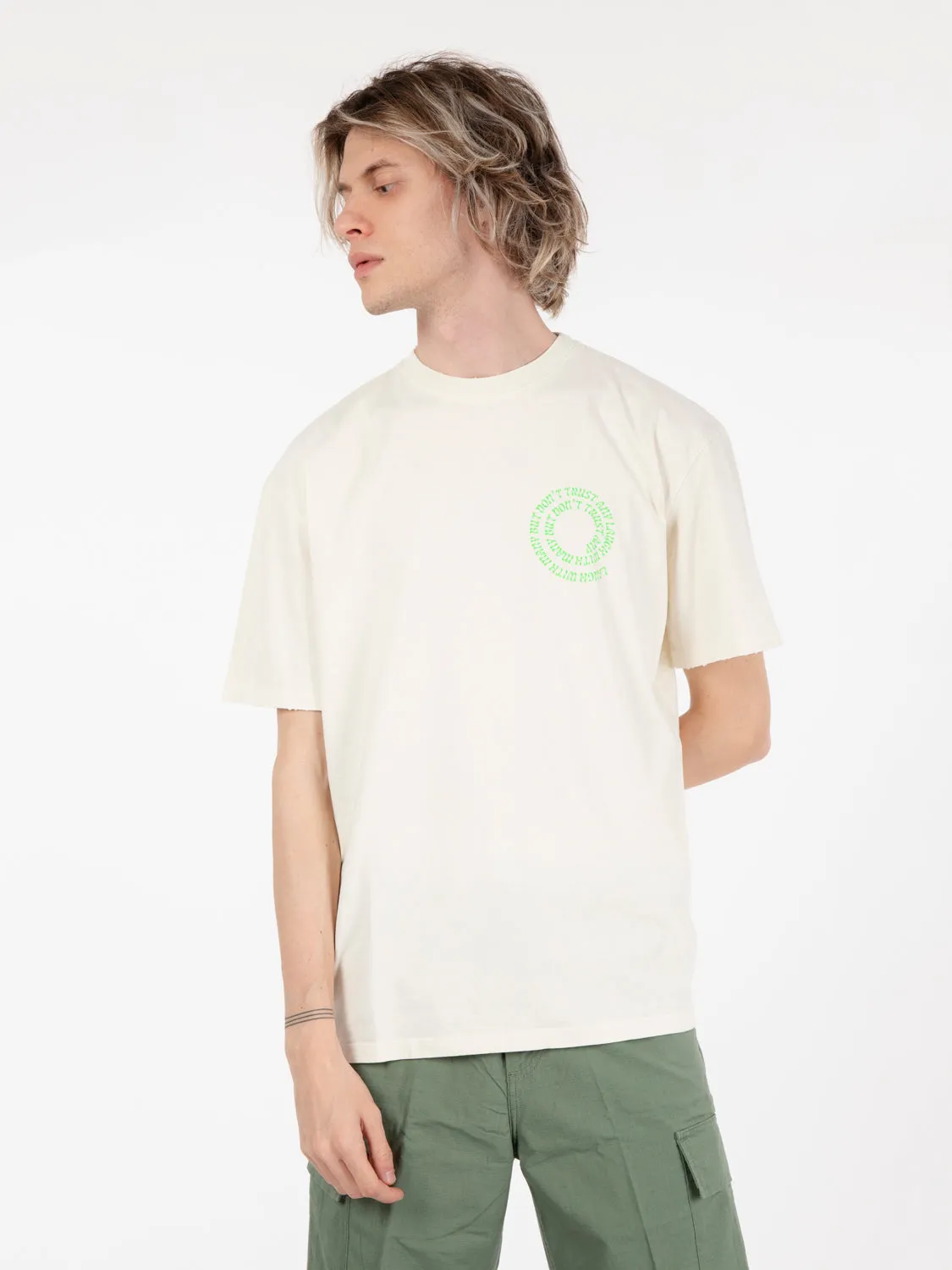 T-shirt jersey cactus off white