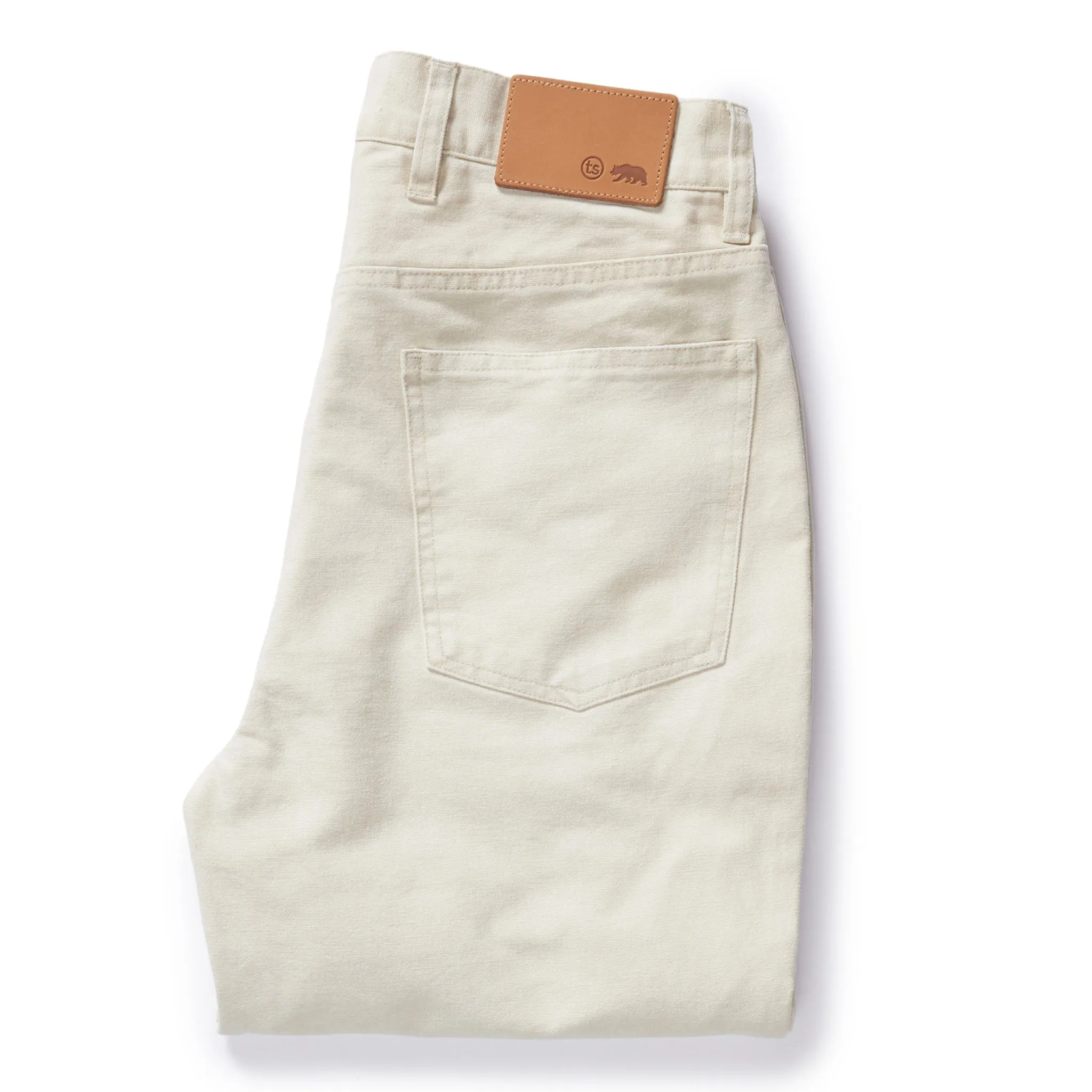 The Democratic All Day Pant in Dune Canvas