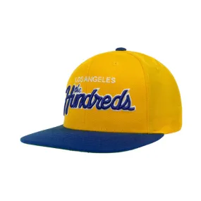 The Hundreds Team 2 Snapback - Yellow