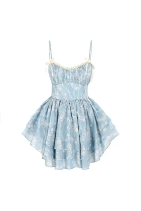 The Veranda Mini Swan Dress