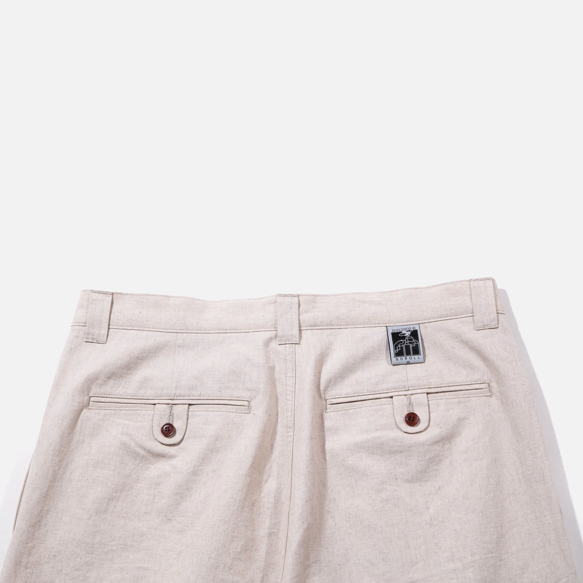 Thickwalk C/L Pants - Natural