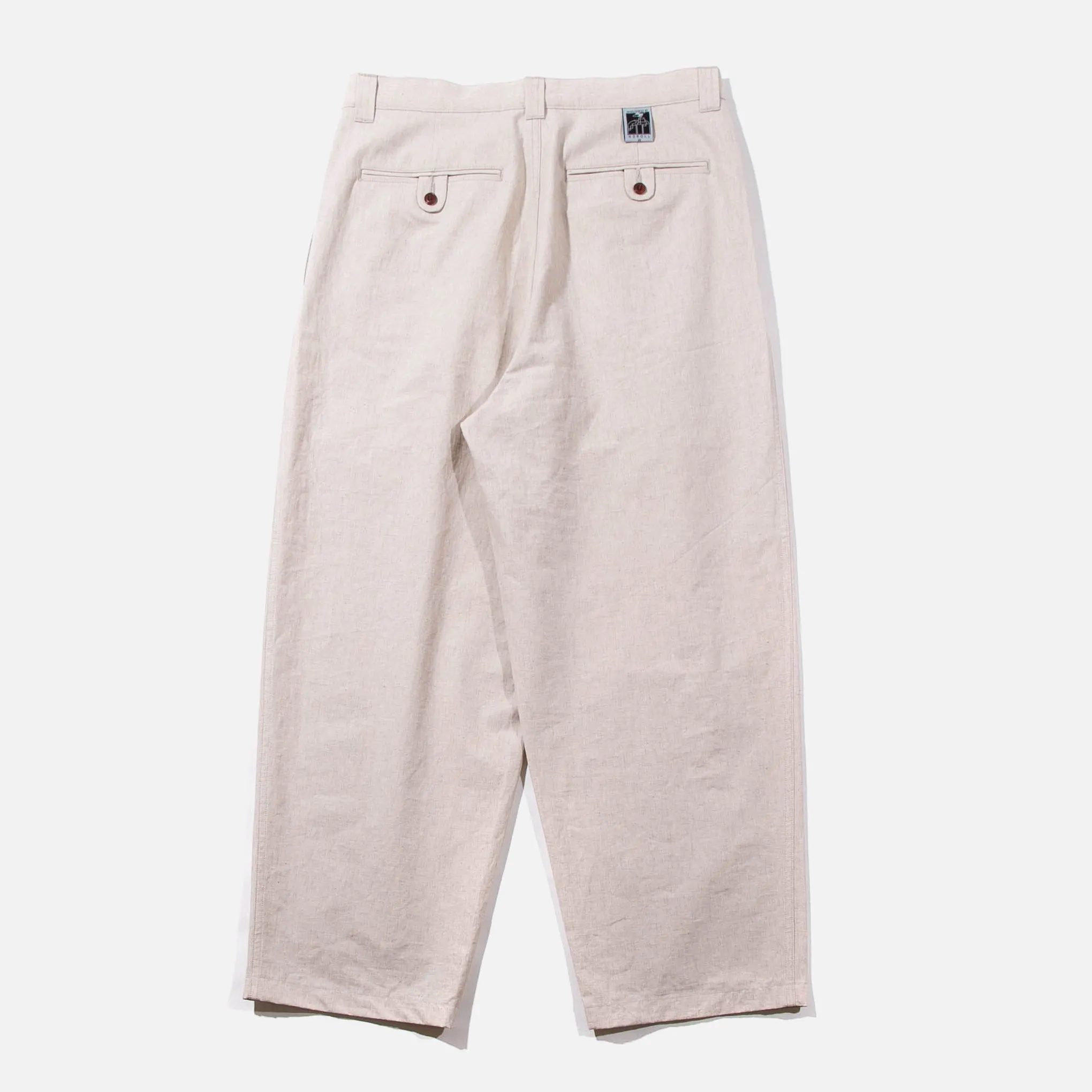 Thickwalk C/L Pants - Natural