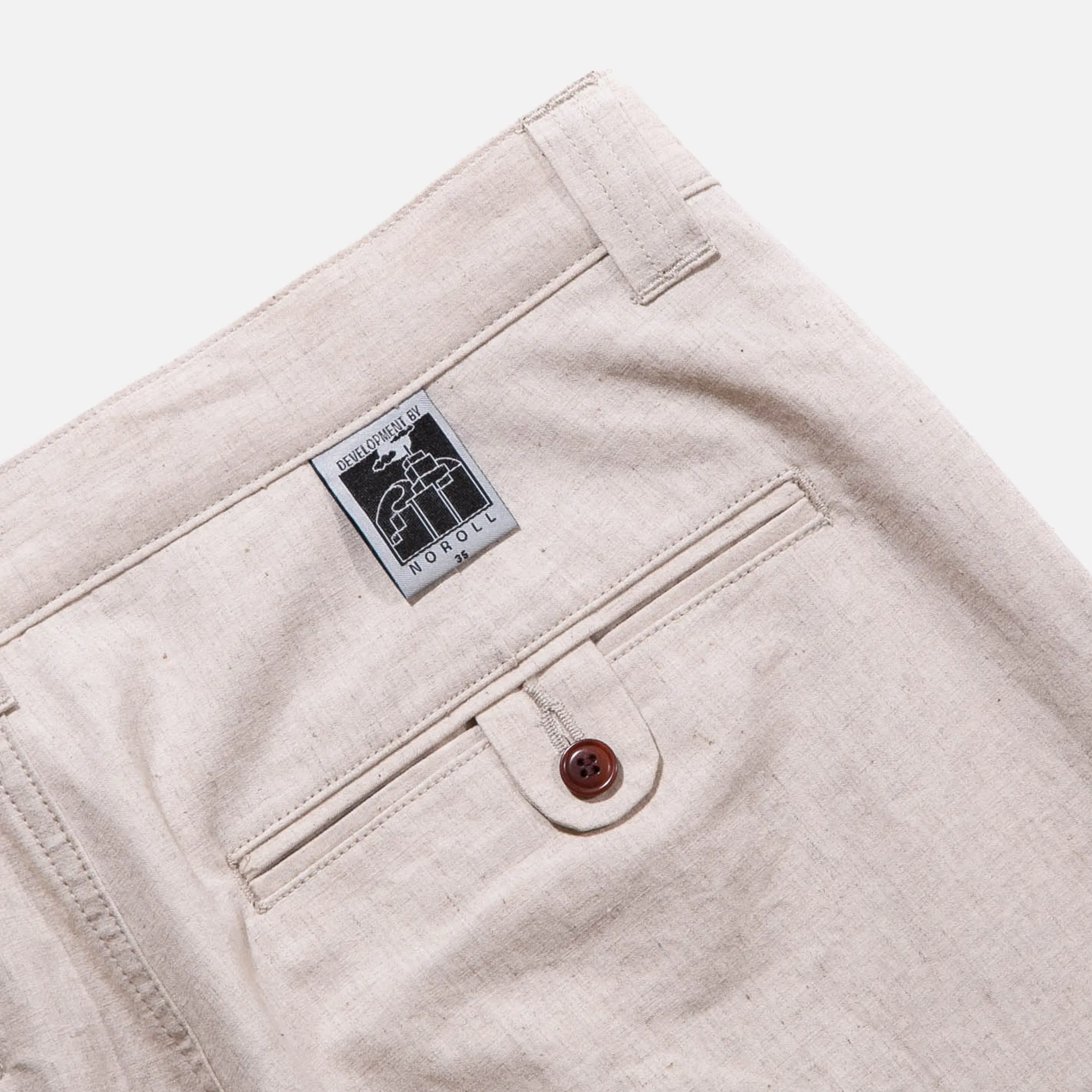 Thickwalk C/L Pants - Natural