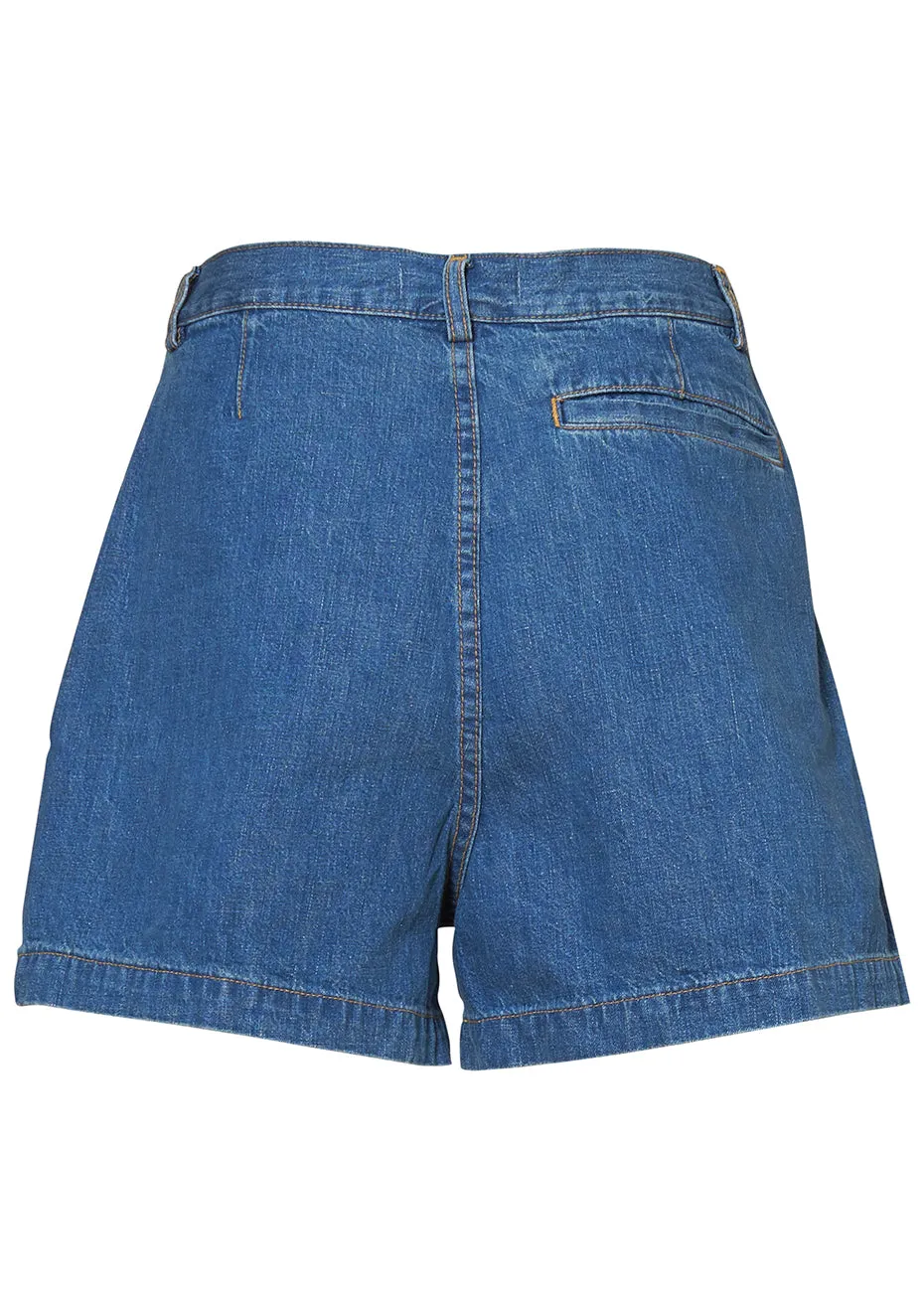 Tilit Indigo Shorts