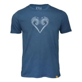 Tonn Men's Ocean Lovers T-shirt - Dark Blue