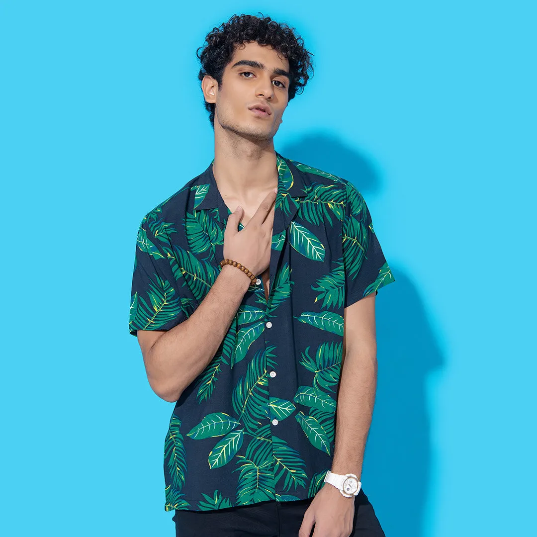 Tropical Print Shirt