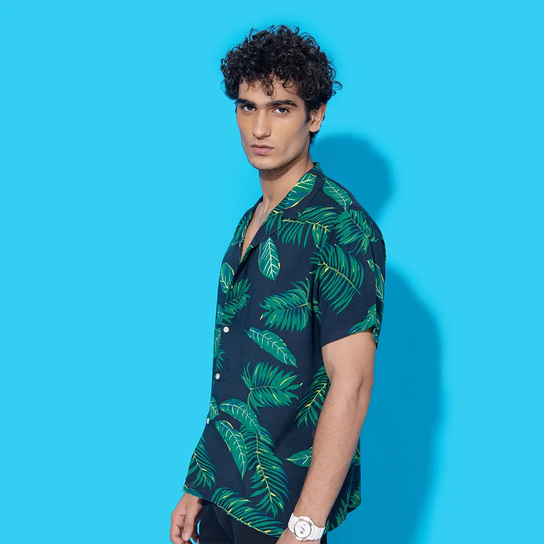 Tropical Print Shirt