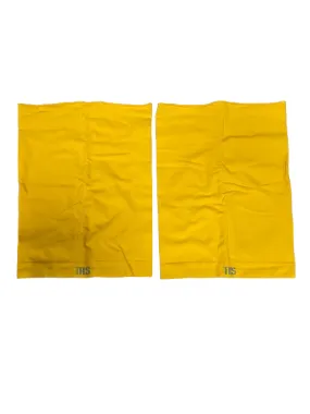 TRS multipurpose neck warmer UB820 yellow pack of pieces, one size