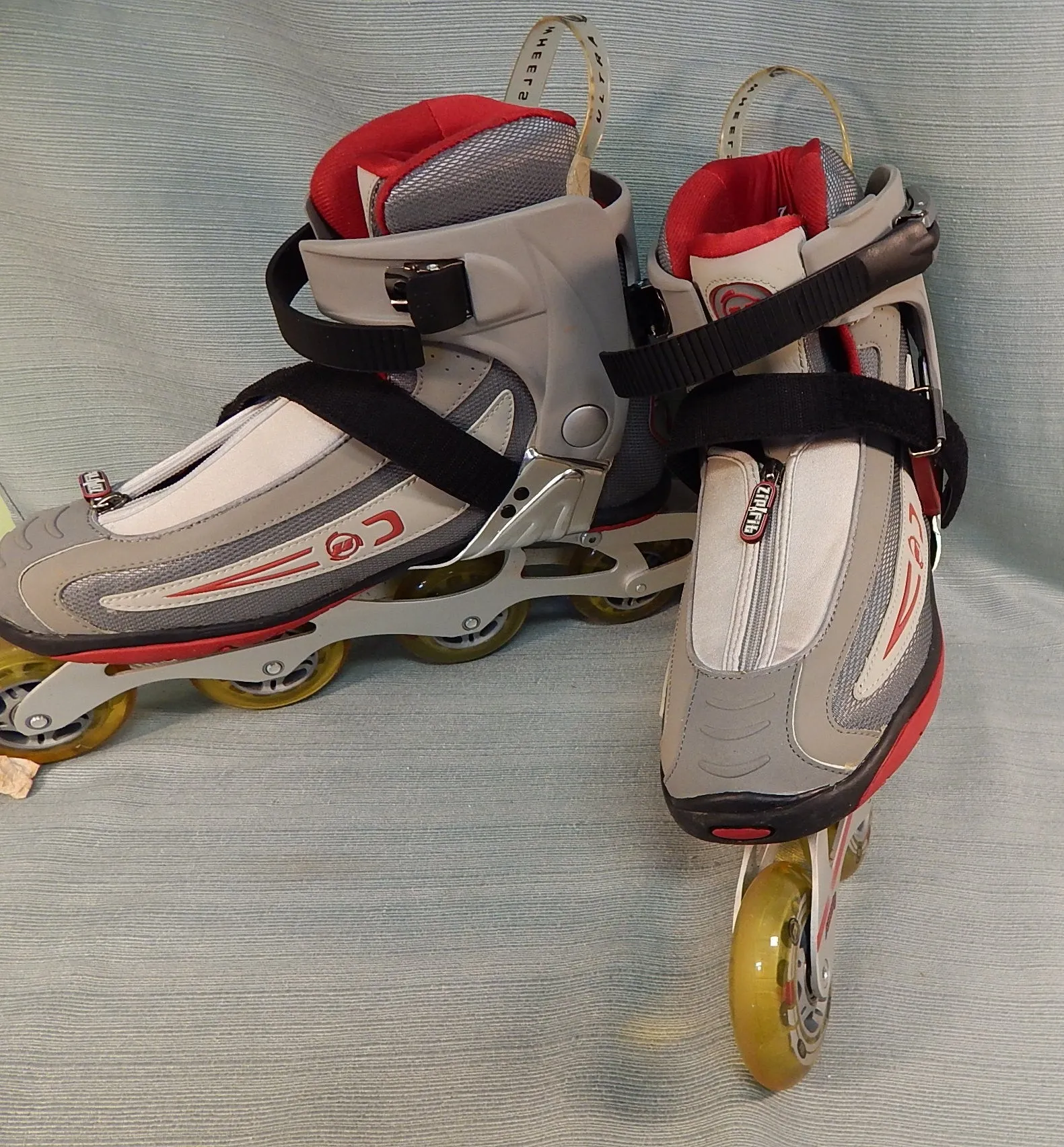 Ultra Zone EX-C Inline Skates, Size Men's 12 - Brand New!