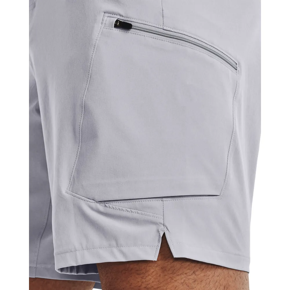 'Under Armour' Men's Fish Hunter Plier Shorts - Mod Grey