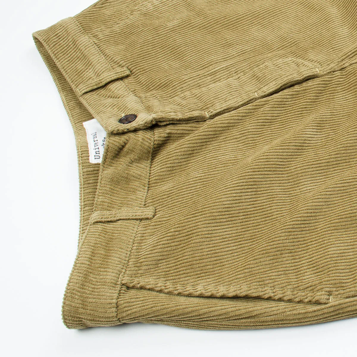 Universal Works - Military Chino Cord - Taupe