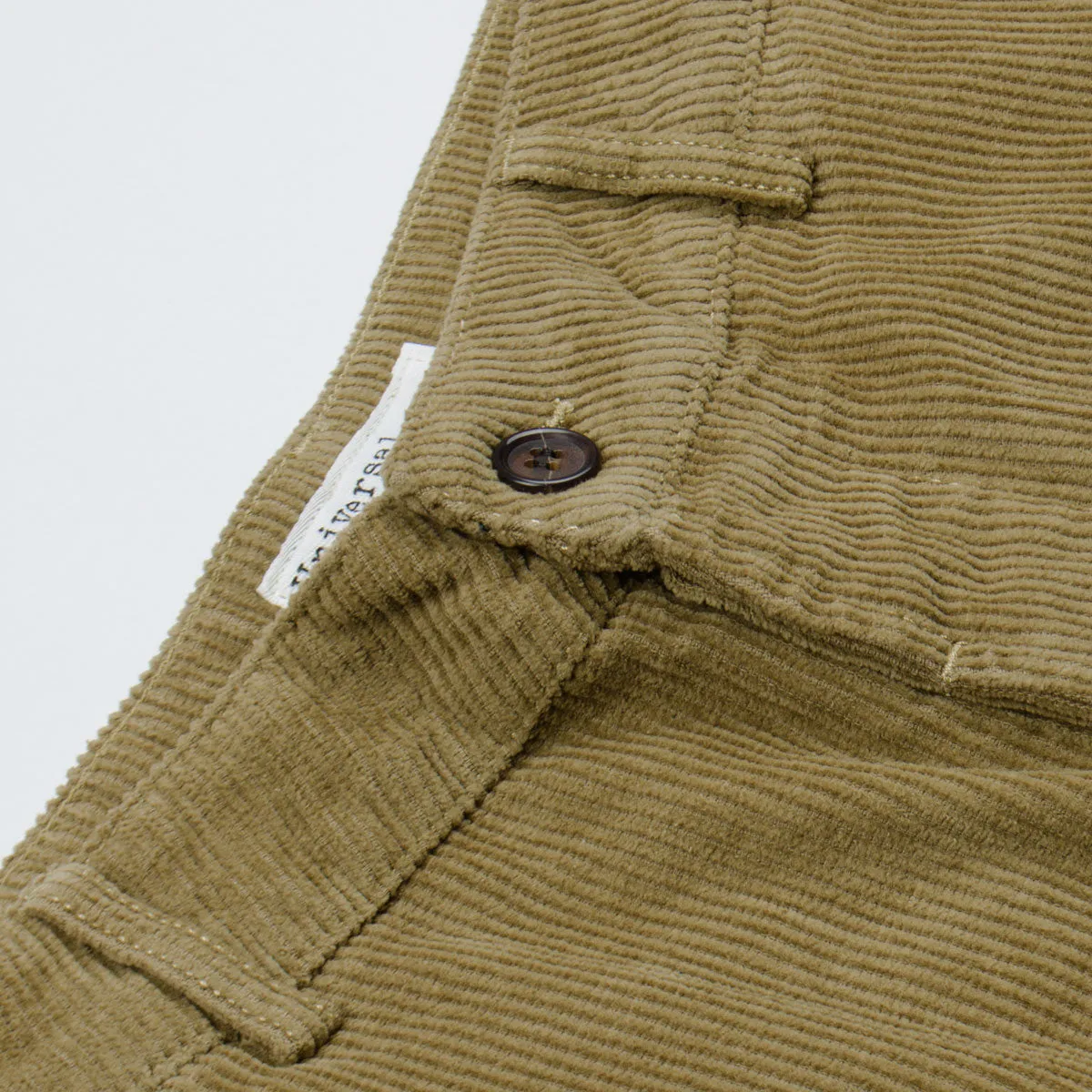 Universal Works - Military Chino Cord - Taupe