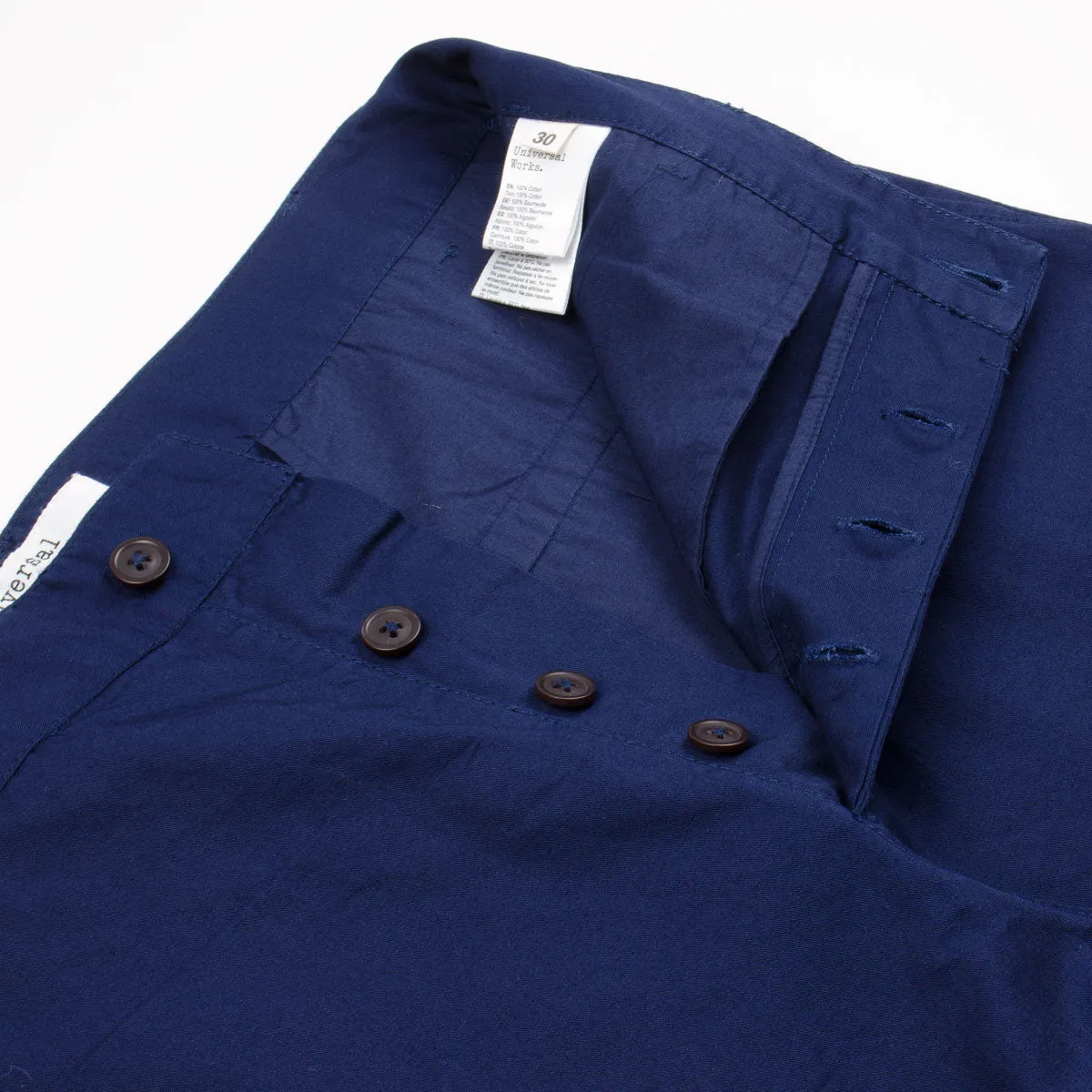 Universal Works - Military Chino Fine Twill - Navy