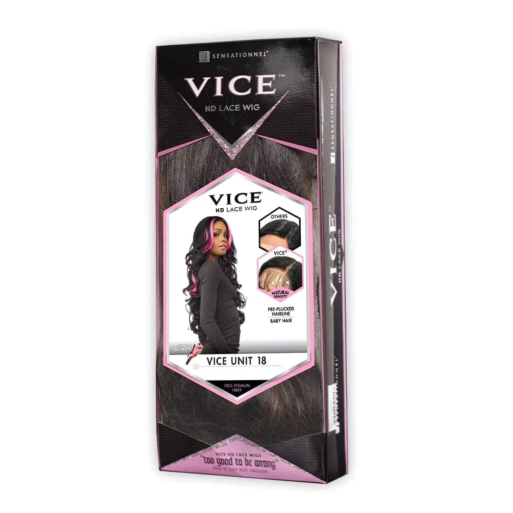 VICE UNIT 18 | Sensationnel Vice Synthetic HD Lace Front Wig