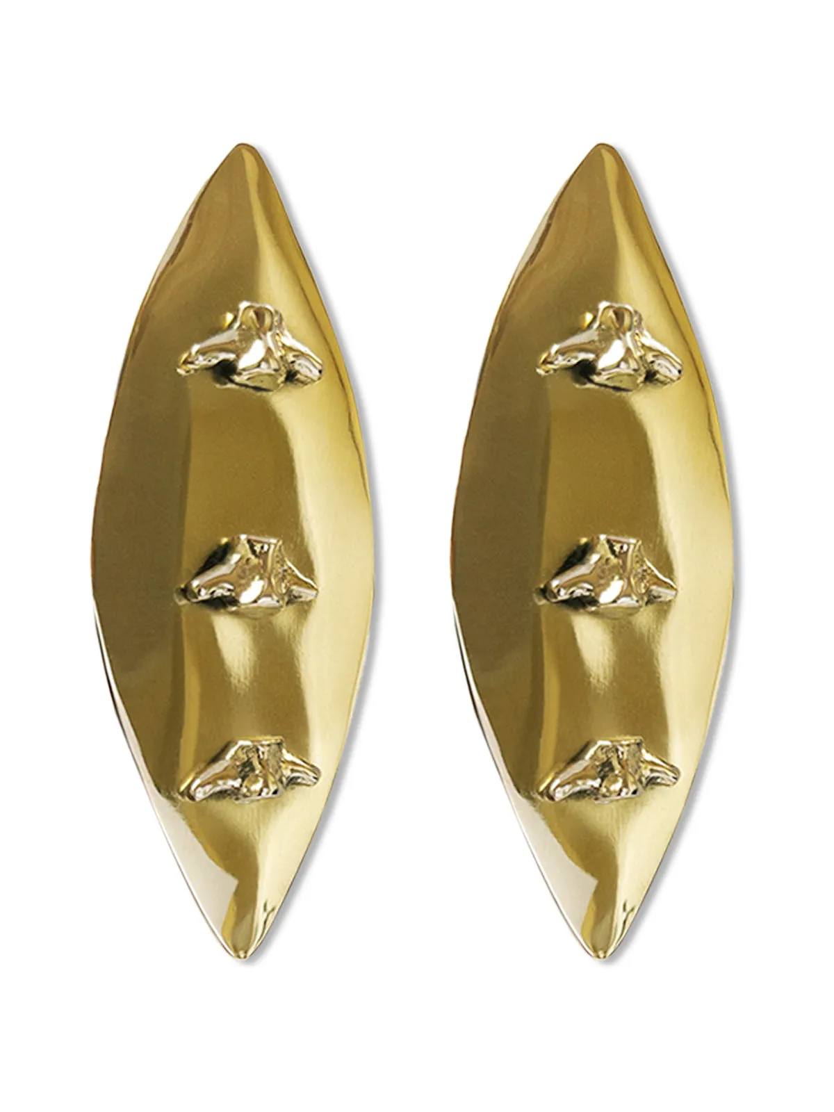 Wamunyu Shield Earrings