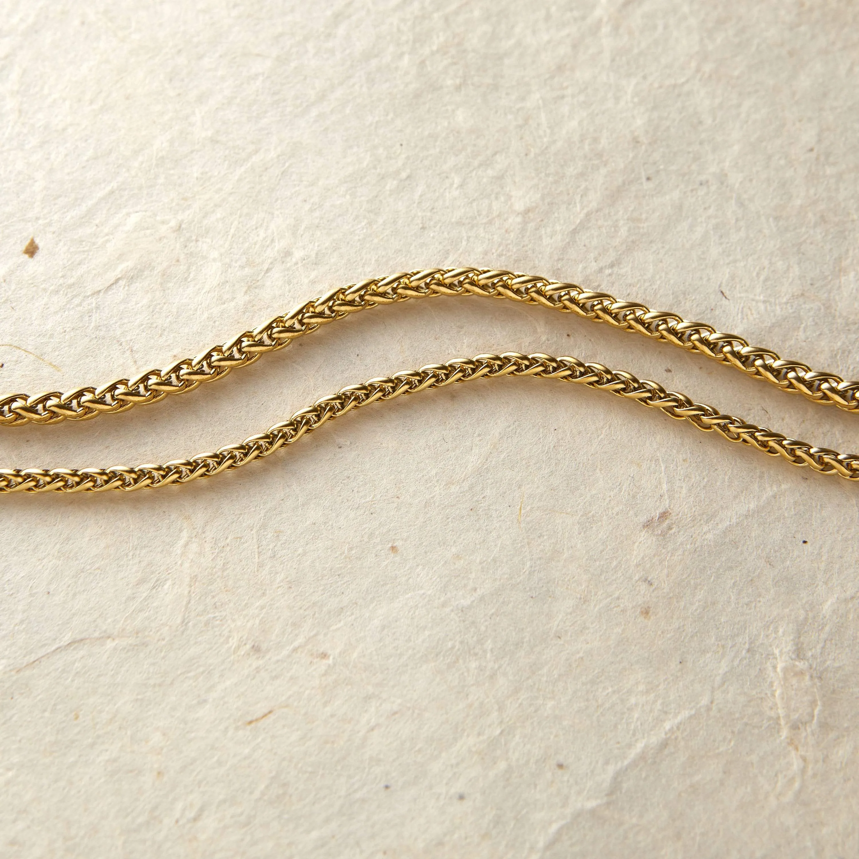 Wheat Chain Bracelet | Women