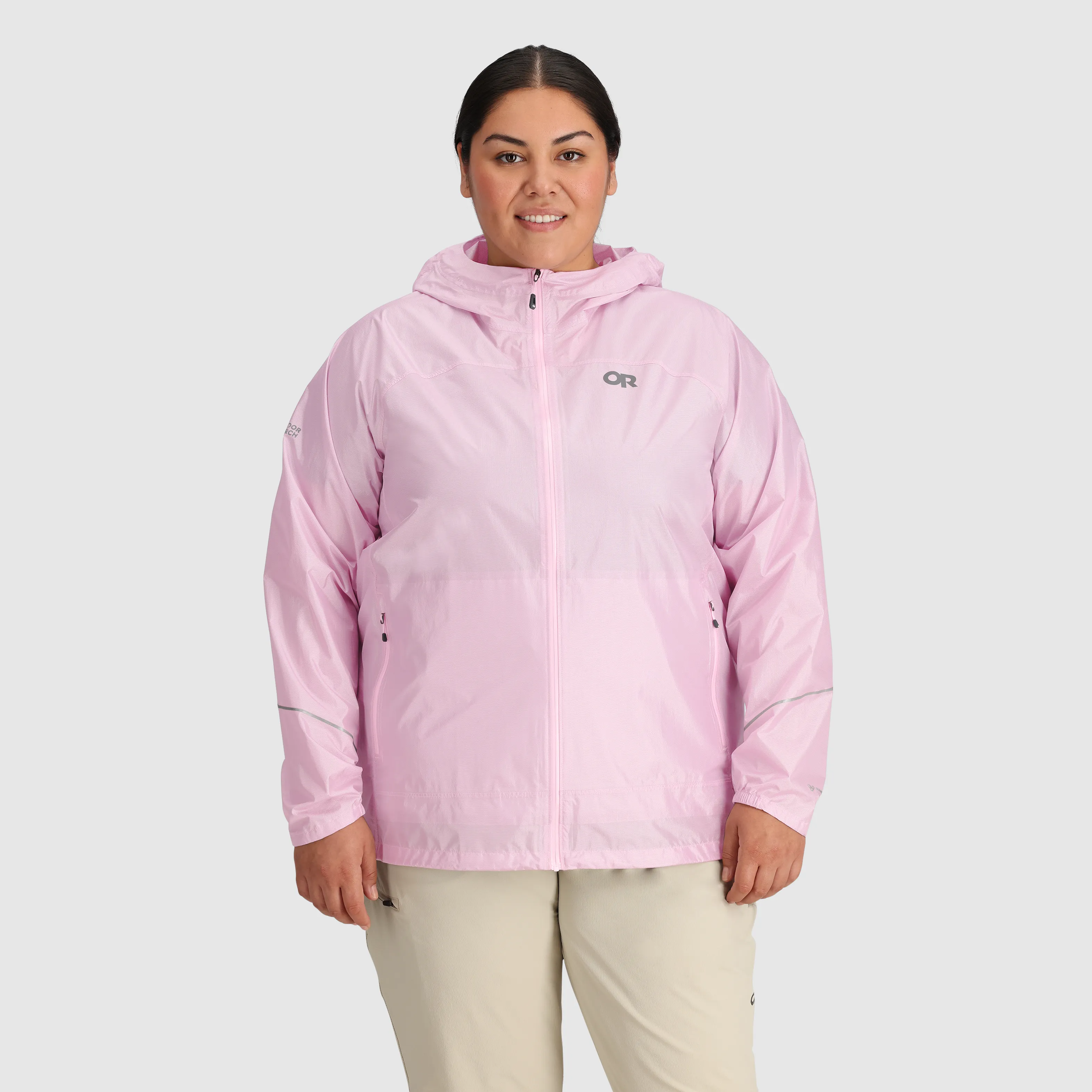 Women's Helium Rain Jacket - Plus