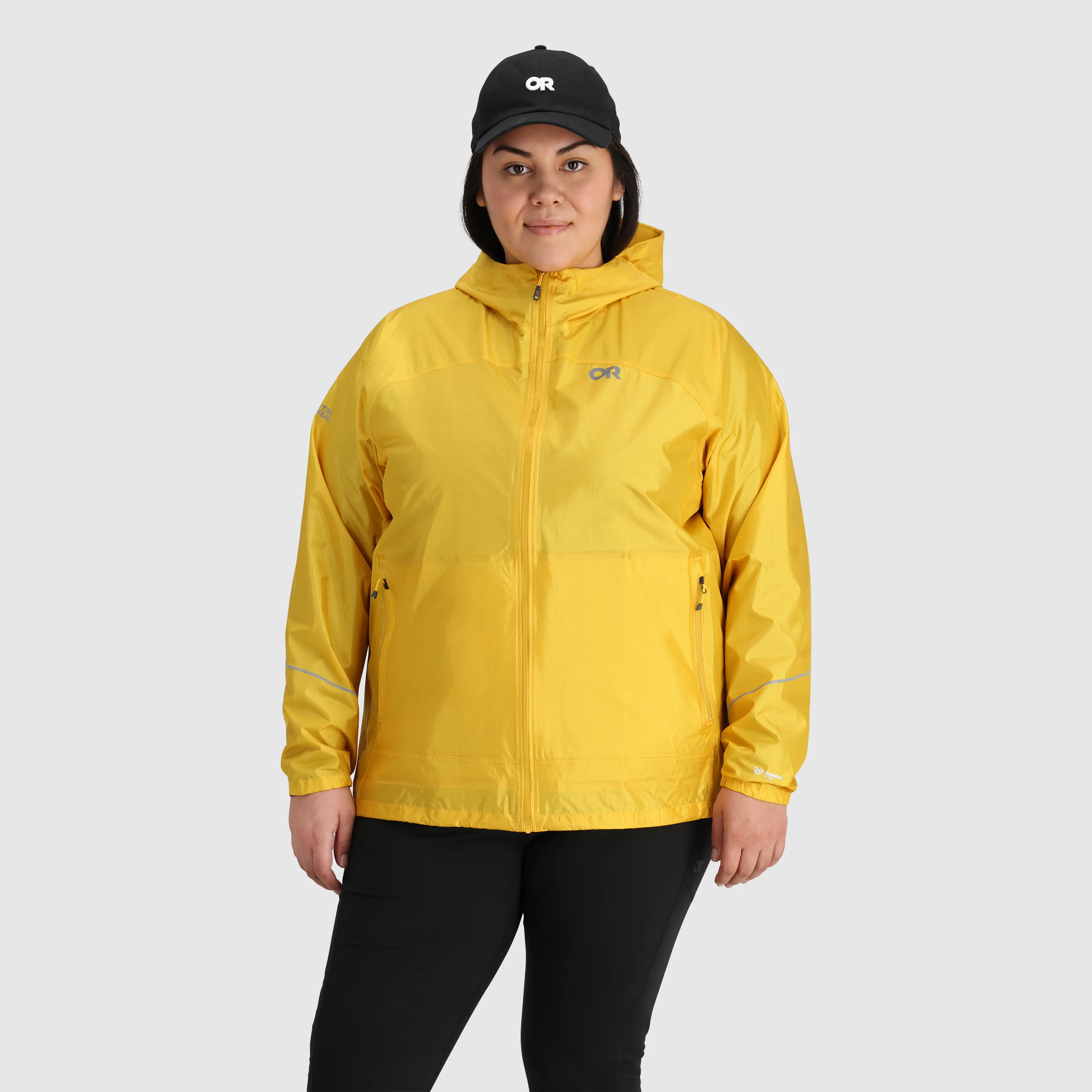 Women's Helium Rain Jacket - Plus