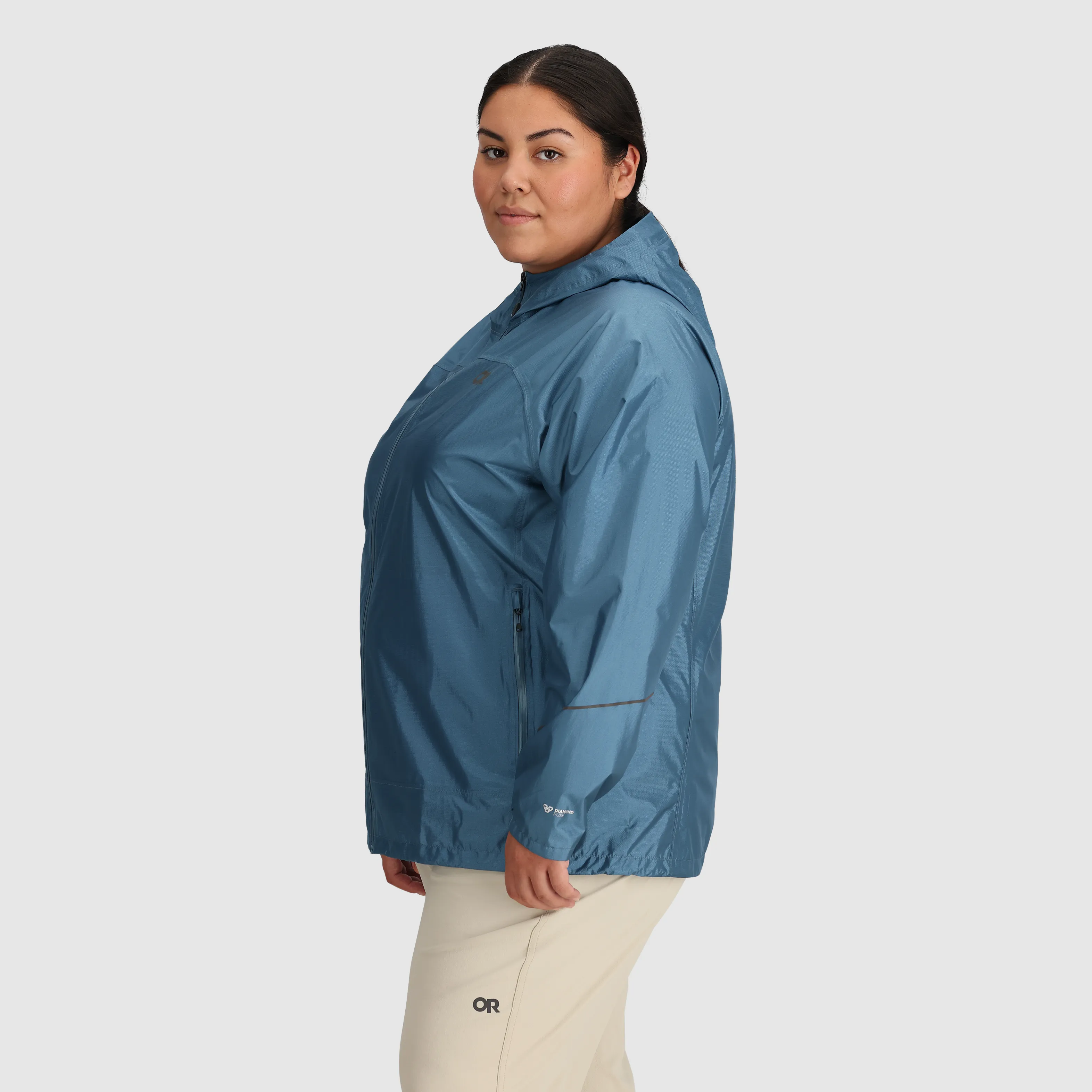 Women's Helium Rain Jacket - Plus