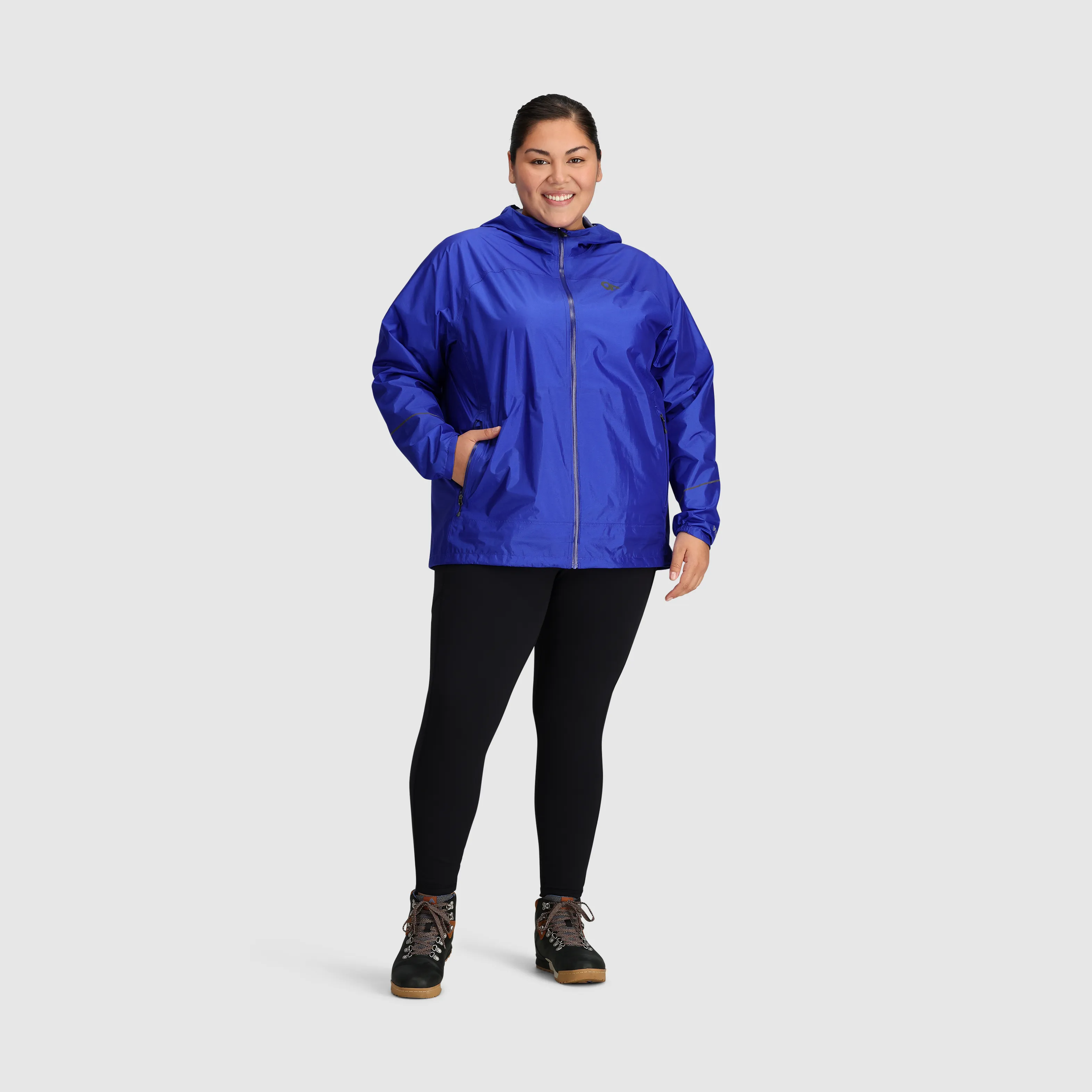 Women's Helium Rain Jacket - Plus