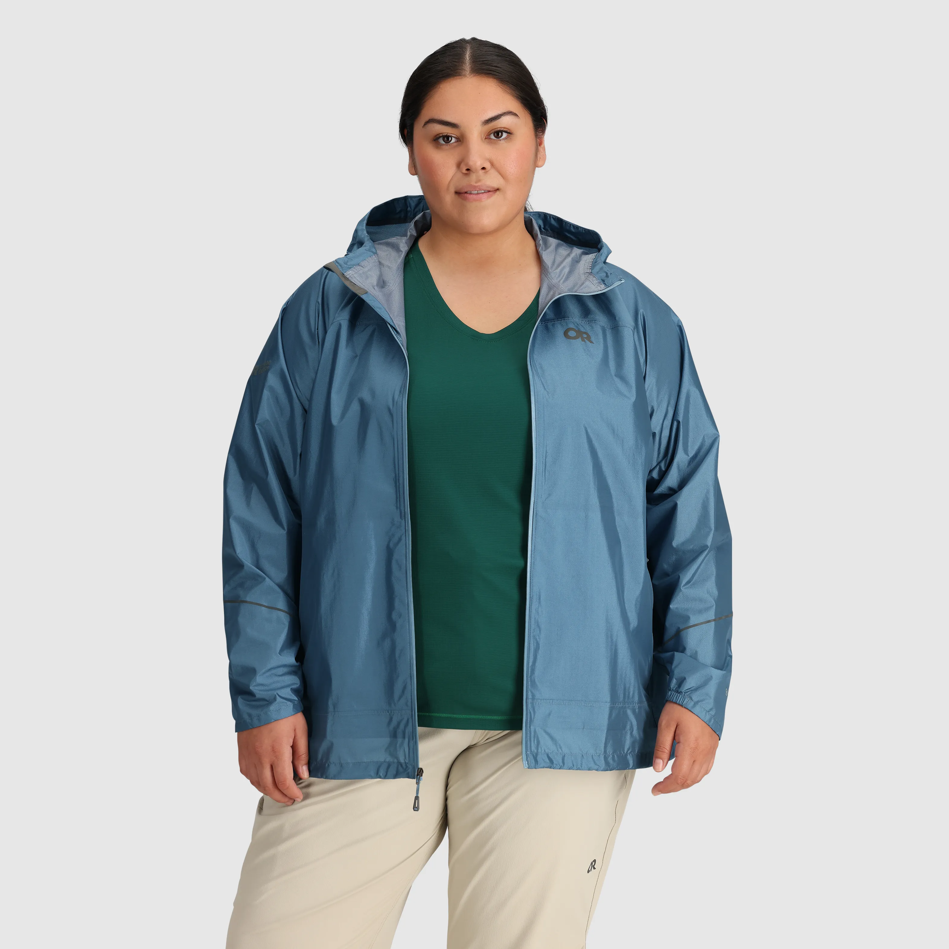 Women's Helium Rain Jacket - Plus