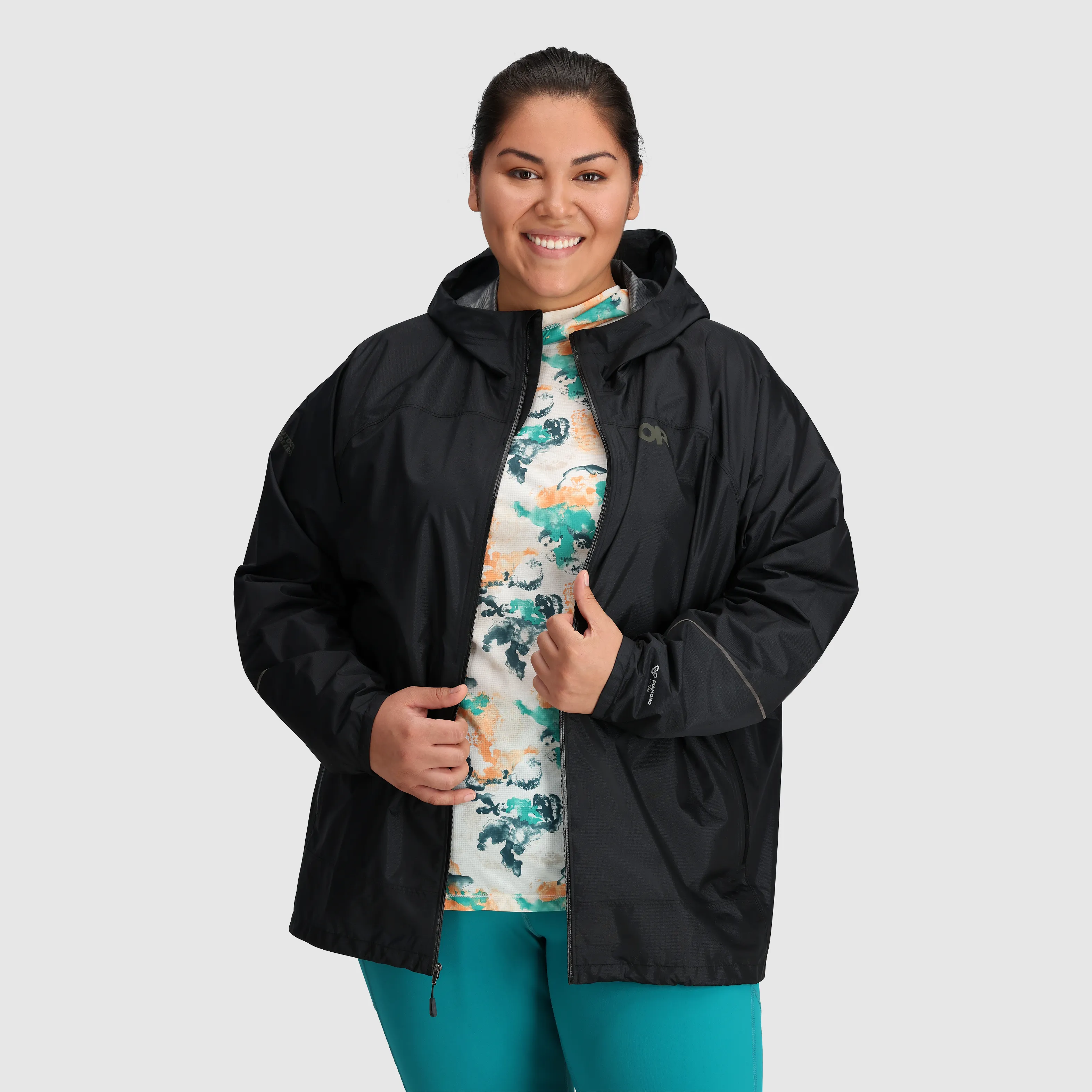 Women's Helium Rain Jacket - Plus