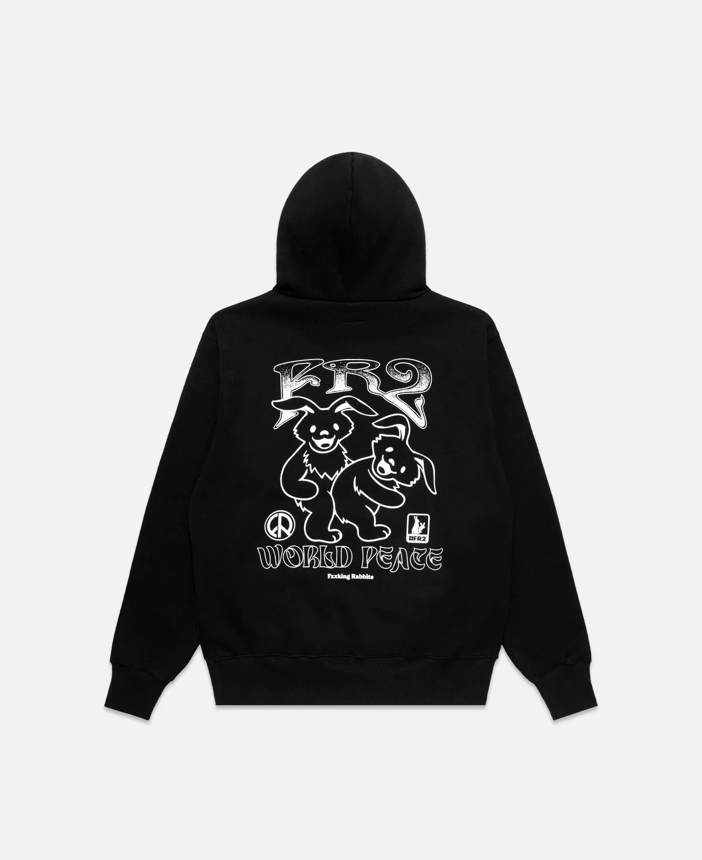 World Peace Hoodie (Black)