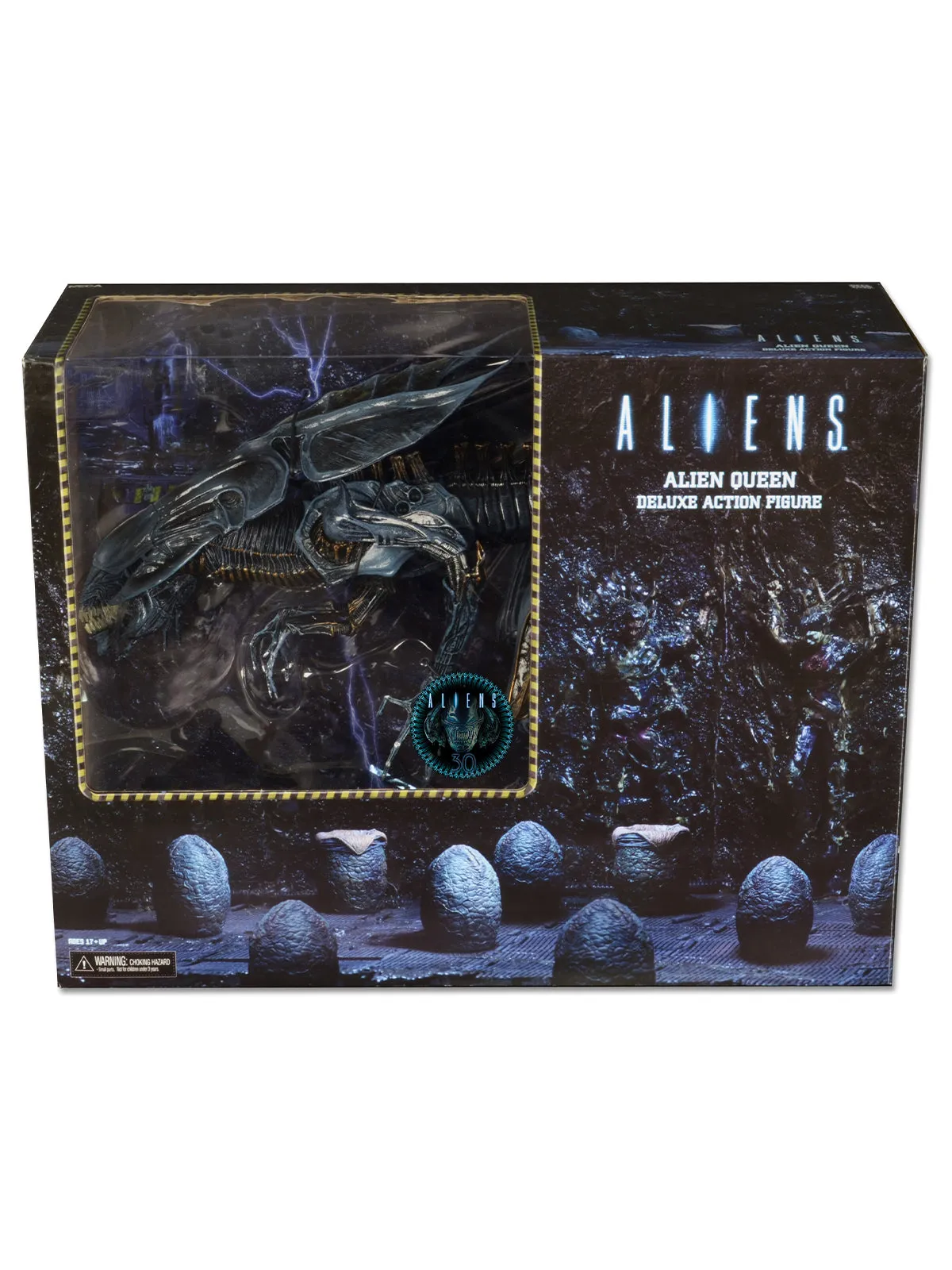 Xenomorph Queen Ultra Deluxe Boxed Alien - 7 Scale Action Figure - Aliens - NECA Collectibles