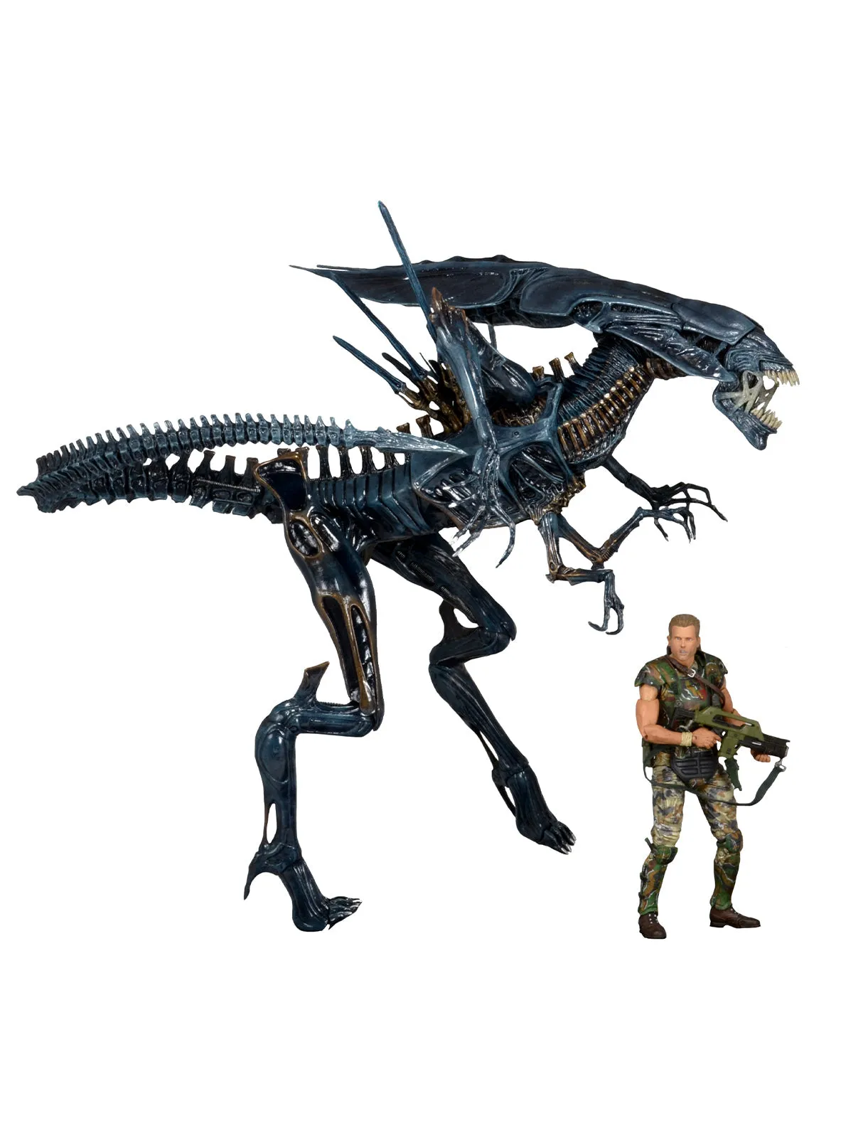 Xenomorph Queen Ultra Deluxe Boxed Alien - 7 Scale Action Figure - Aliens - NECA Collectibles