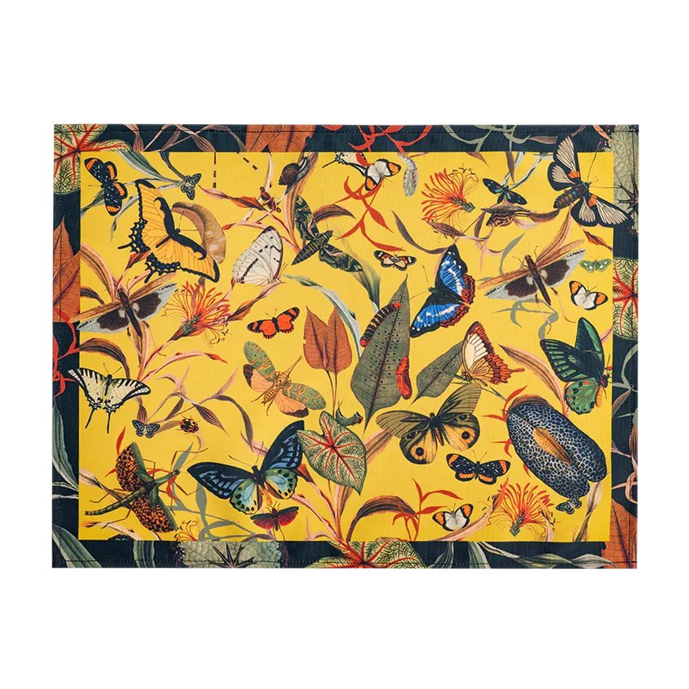 Yellow Butterfly - Placemat